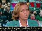 Místopředsedkyně AfD Beatrix Von Storch o situaci v Chemnitzu.