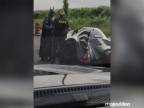 Policajná kontrola si posvietila na batmana (Kanada)