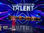 ČESKO SLOVENSKO MÁ TALENT 2018 - Ruthie