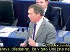 Nigel Farage o disciplinárnímu řízení EU proti Maďarsku