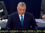 Projev Viktora Orbána v Evropském parlamentu.