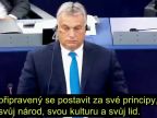 Nigel Farage hovorí o Viktorovi Orbánovi v Europarlamente