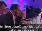 Reakcia Salviniho na luxemburského ministra, ohľadom migrantov