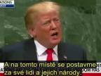 Trumpova výzva světu