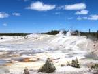 Vodopád, gejzír a iné z národného parku Yellowstone