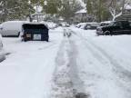 Zima udrela v Calgary predcasne