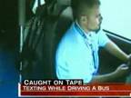Šofér autobusu počas jazdy sms-koval!