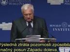 Projev Václava Klause v USA