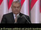 Viktor Orbán o Evropě
