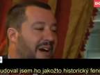 Matteo Salvini o Mussolinim