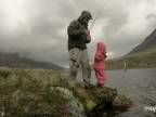 Otec zobral 2-ročnú dcérku na dobrodružný výlet (Nórsko)