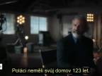 Mel Gibson ve spotu, oslavující nezávislost polského národa