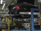 Mercedes S Class - výrobná fabrika