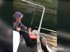 Rybár podcenil súpera (Rusko)