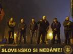 Protest proti prijímaniu imigrantov (Humenné - 2018)
