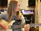 10yo Zoe Thomson rock guitarist