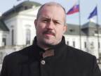 Marian Kotleba: Kiska z prezidentského paláca spravil masťaľ