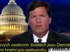 Tucker Carlson a zeď