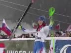 Vlhová zdolala Shiffrinovú a vyhrala slalom aj vo Flachau