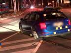 Polícia strieľala na vozidlo, naháňačka skončila v Bratislave
