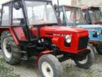 Oprava slovenského traktora