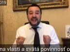 Matteo Salvini Opäť obvinený súdom v Catanii