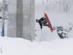 Mini snowboardová kompilácia