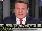 Dominik Tarczyński obhajuje politiku Polska ve francouzské TV