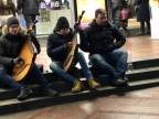 Trio v kyjevskom metre