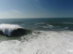 Najväčšie vlny sú v Nazaré (Portugalsko)