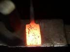 Výroba Dláta z damaškovej oceli