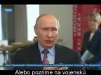 Vladimír Putin stručne prehovoril o "nezávislosti" EÚ a NATO