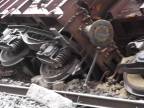 Neďaleko Krompachov sa vykoľajil nákladný vlak