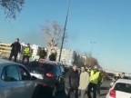 Žlté vesty napadli policajnú hliadku (Lyon)