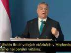 Viktor Orbán vs liberální novinář