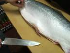 Majster Hiro Terada vám ukáže, ako správne filetovať lososa