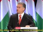 Viktor Orbán - Projev o migrační krizi a Evropě