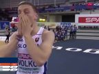 Ján Volko sa stal majstrom Európy v behu na 60 metrov