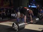 Bjornsson prekonal svoj rekord v mŕtvom ťahu a zdvihol 474 kg