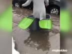 Ideálne čižmičky do záplav