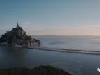 Ikarov sen - prelet nad Mont Saint Michel