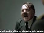 Hitler sa dozvedel, že Čaputová vyhrala 1. kolo volieb