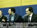 Matteo Salvini zdrbal nervózne eurokomunistické ľavicové deníky