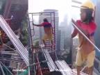 Práca vo výške LEVEL ČÍNA (výšok sa nebojí)