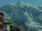 Riadený odstrel lavíny v Colorade