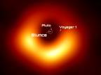 Prvá reálna fotografia Čiernej diery v historií