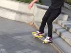 Neuveriteľné triky Matta Tomasella na “skejtboarde”