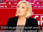Marine Le Pen - Treba si brať vzor z Talianska