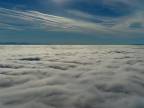 Panoramatické zábery švajčiarskeho "hmlového mora"