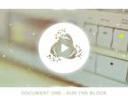 DOCUMENT ONE - RUN THE BLOCK [PRECISE MUSIC]